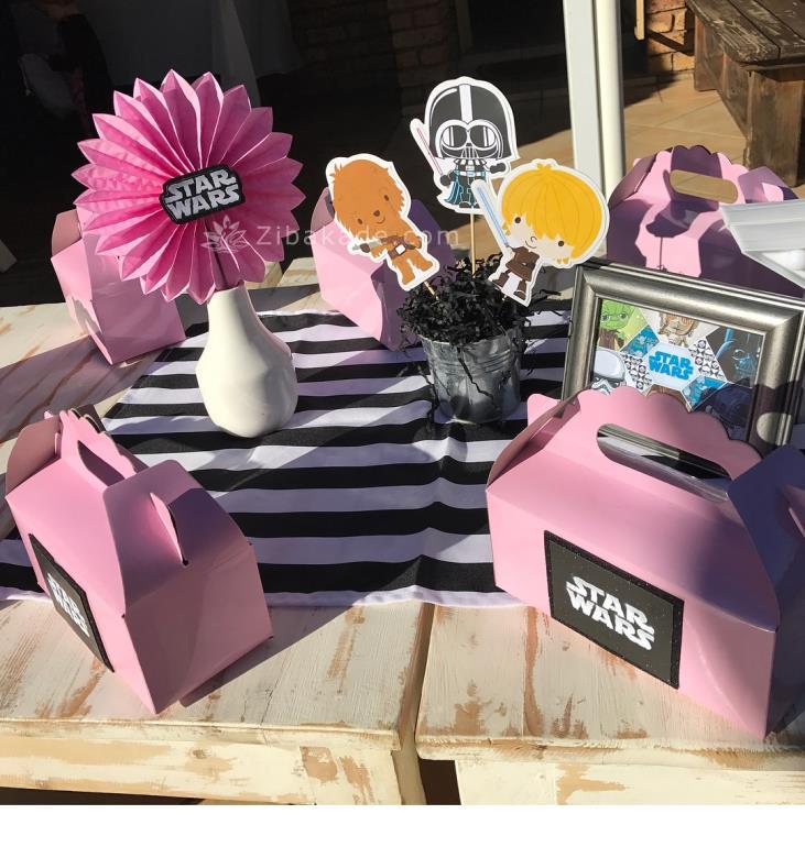 تم تولد جنگ ستارگان - Star Wars